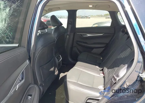 2022 Infiniti Qx50 Luxe z USA, uszkodzony, nr VIN 3PCAJ5BA5NF105775